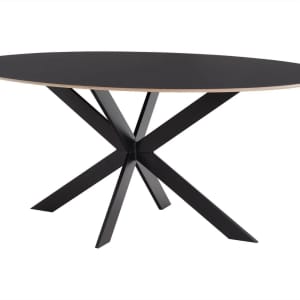 Balemo-Ovale-Fenix-eettafel-Matrix-8×2