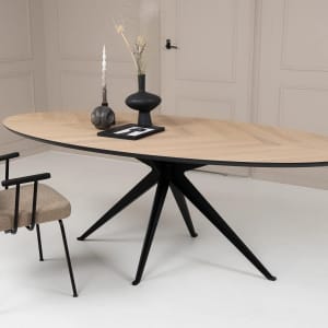 Balemo-Ovale-visgraat-eettafel-Anna