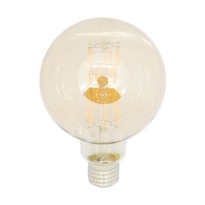 Gloeilamp-Edi-G95-6W-dimbaar