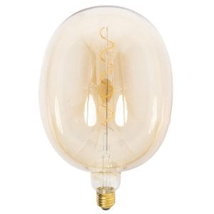 Gloeilamp-Lumi-oranje