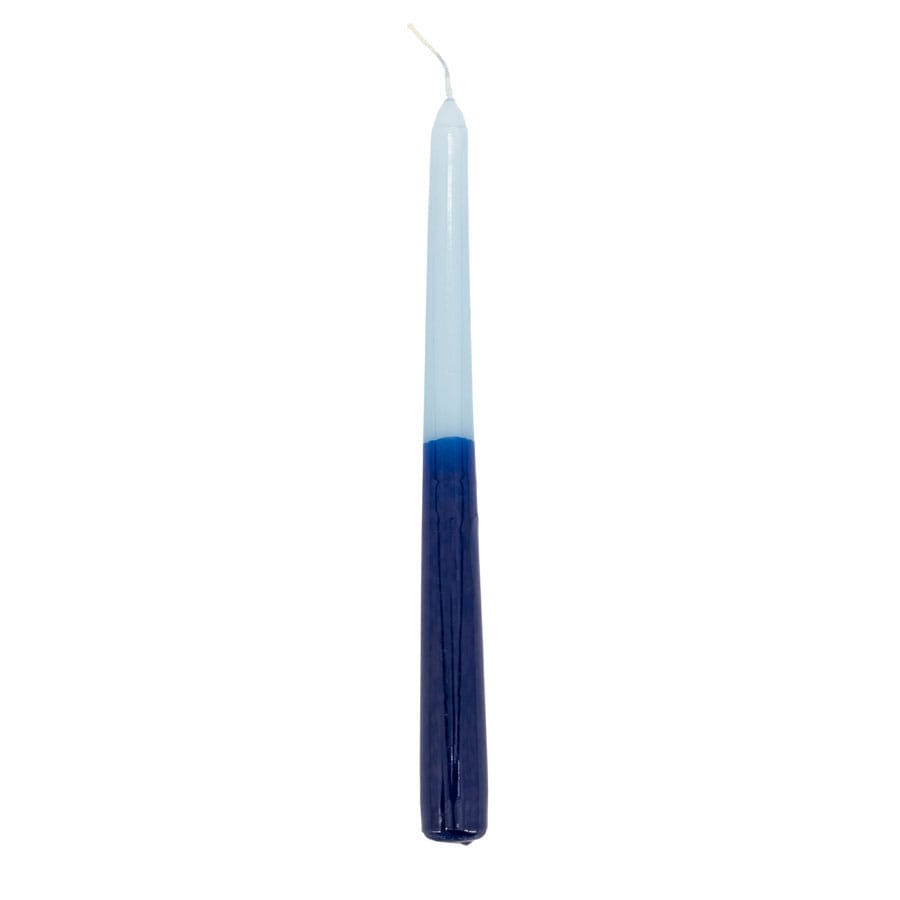 Kaars-Grady-blauw-set-van-4
