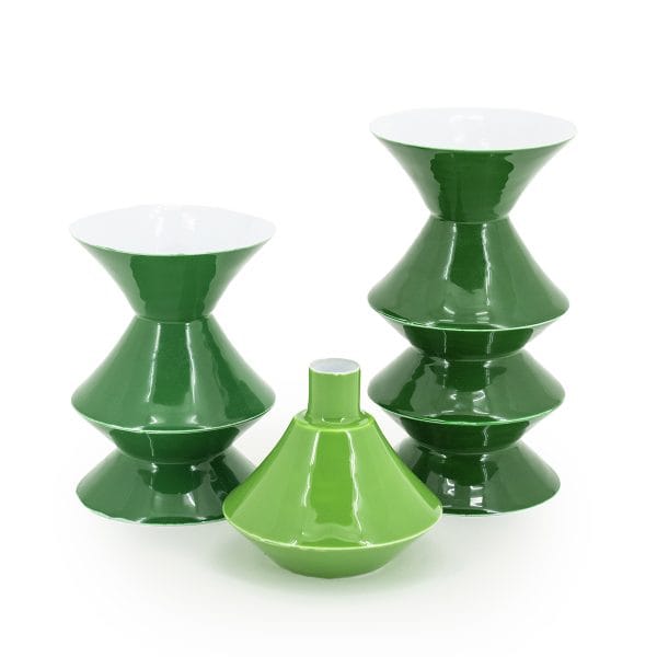 Vaas-Yack-groen-set-van-3