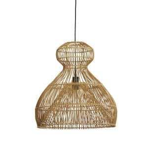 Hanglamp-Vime-donkerbruin
