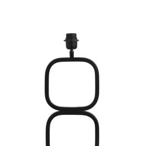 Light-Living-Lampvoet-LUTIKA-mat-zwart