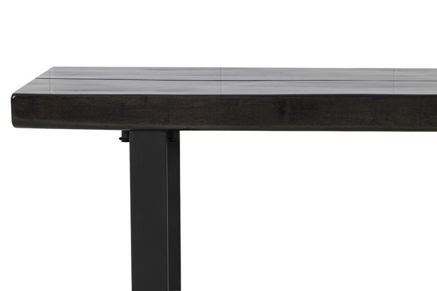 Light-Living-Side-table-Mayen-recycled-hout-glanzend-zwart-3