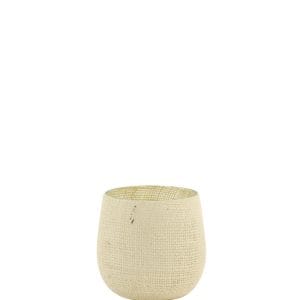 Light-Living-Theelicht-SISCO-jute-wit