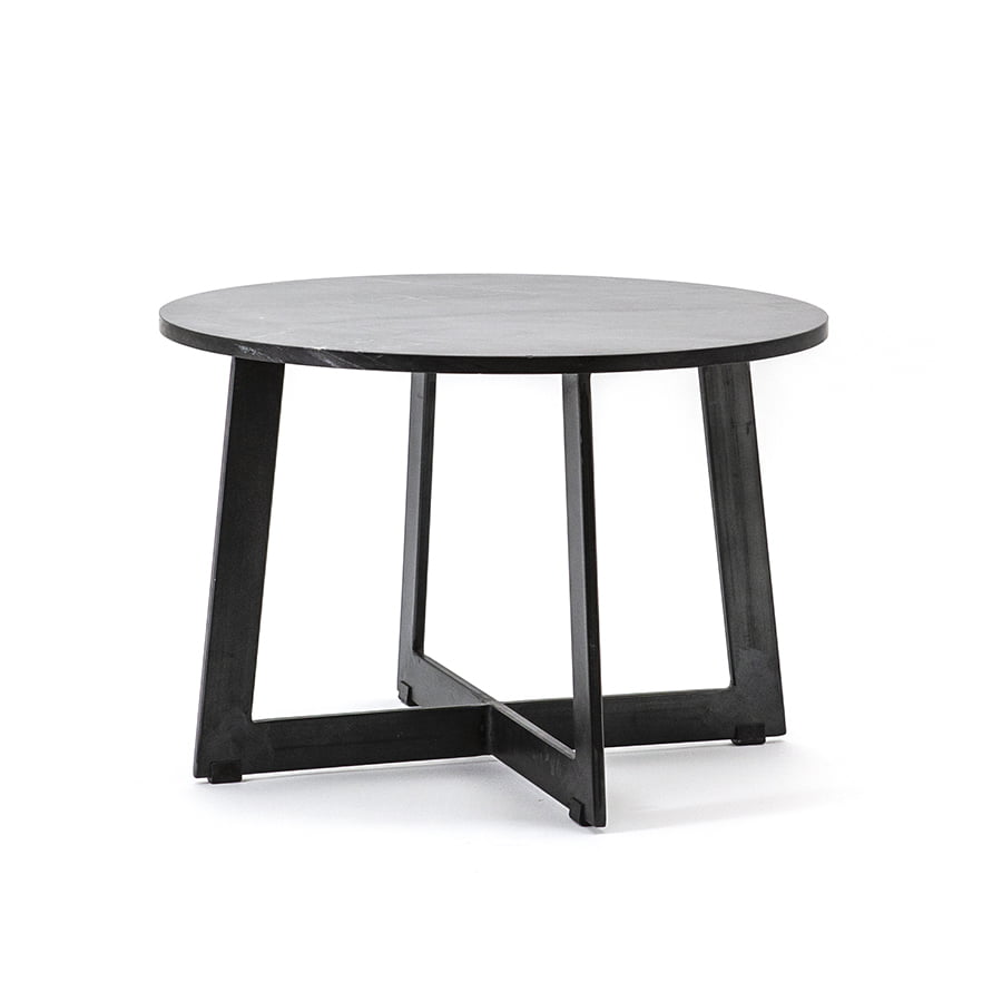 Bijzettafel Major medium – zwart