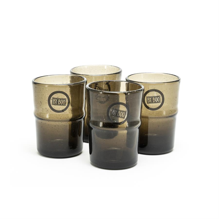 By-Boo-Drinkglas-Bubble-klein-bruin-2