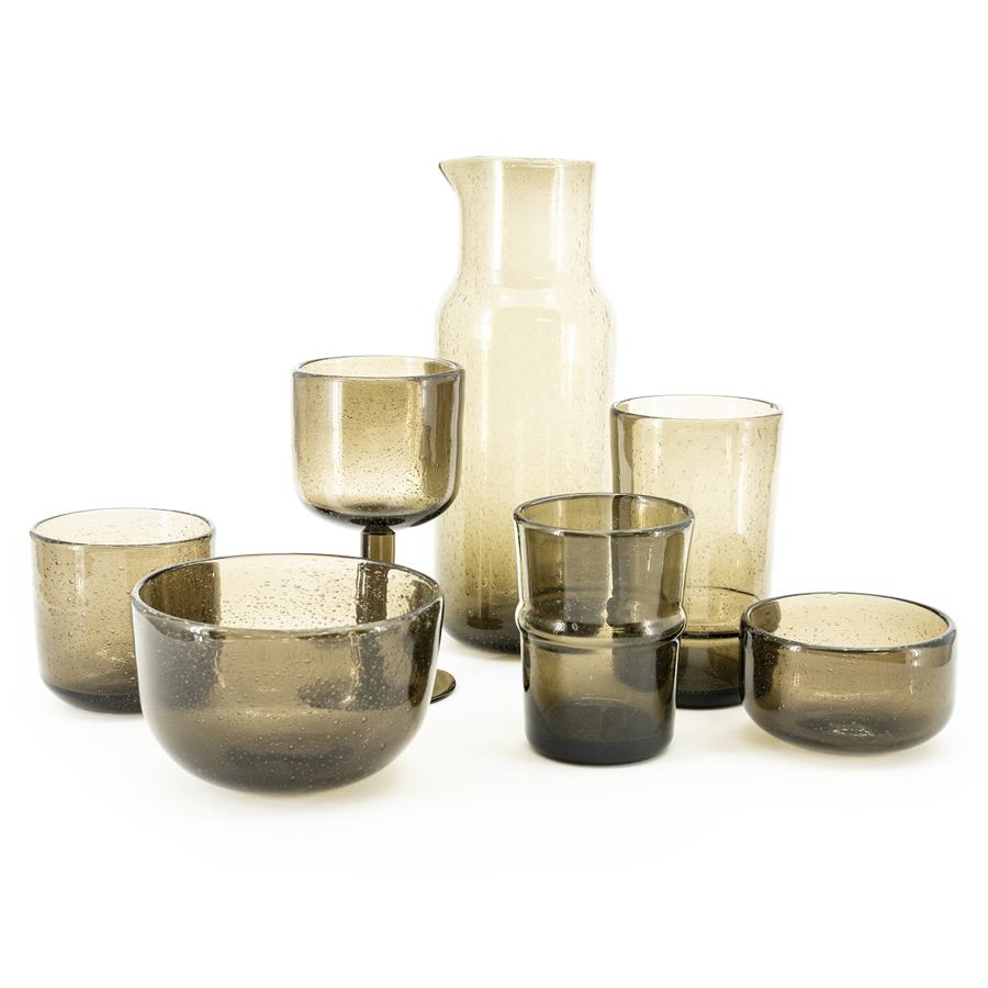 By-Boo-Drinkglas-Bubble-klein-bruin-3