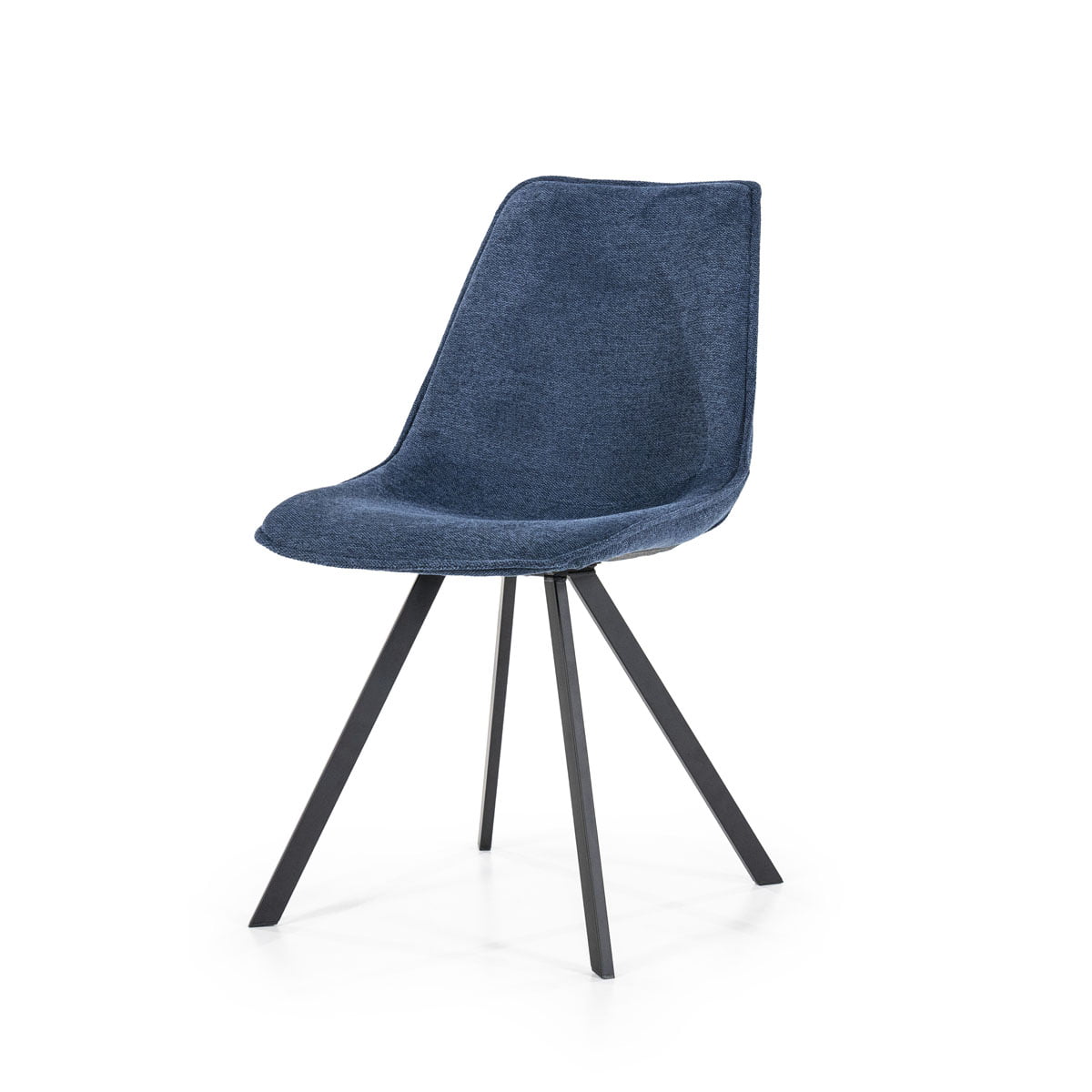 Eetkamerstoel Boy – blauw