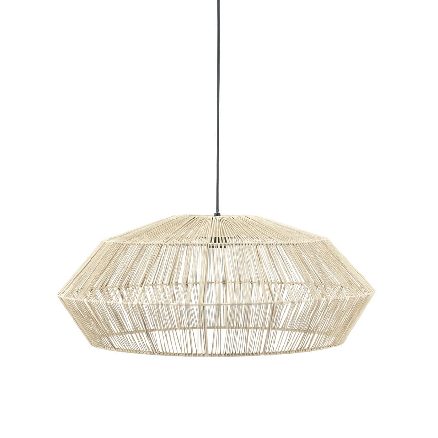 Tafellamp LED SYLAS beige + koper
