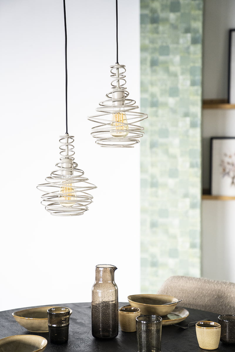 By-Boo-Hanglamp-Coil-beige-2
