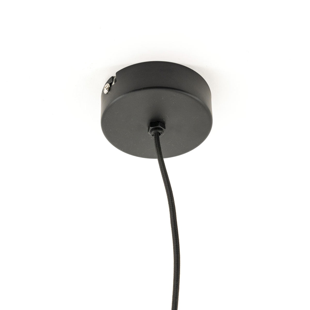 Tafellamp Gibs groot – bruin