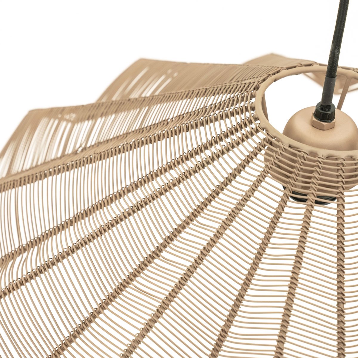 Hanglamp Varjo klein- oud roze