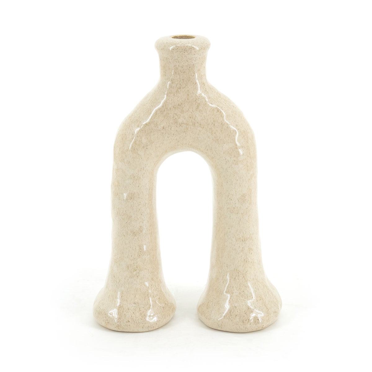 Kandelaar Blix klein – beige
