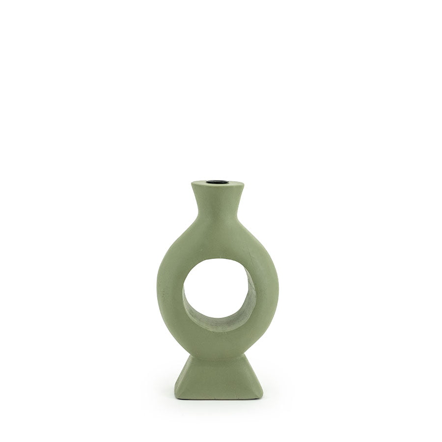 Kandelaar Torch klein – groen