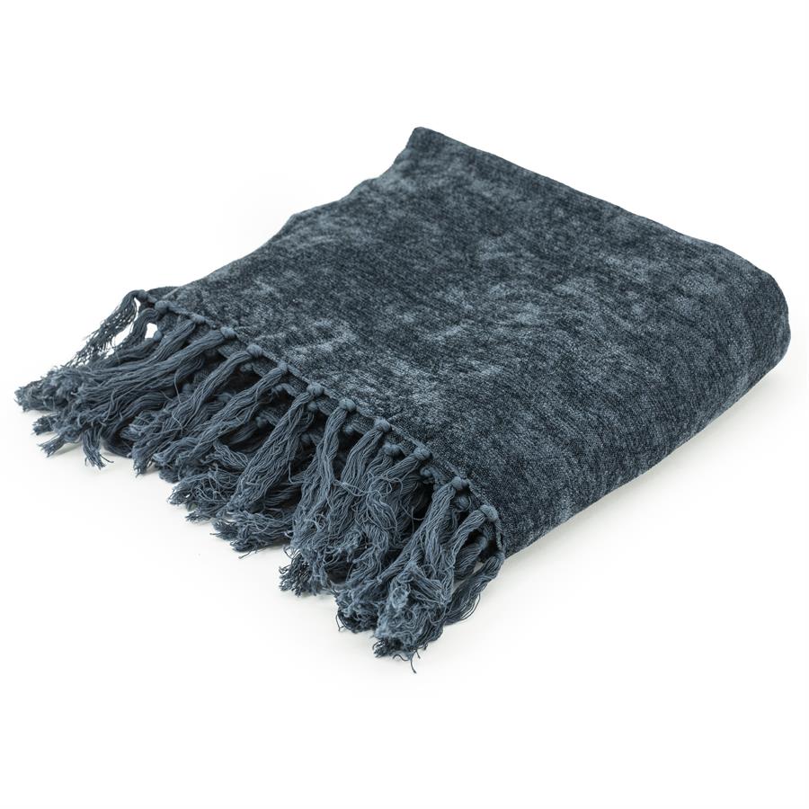 Plaid Envy – donkerblauw