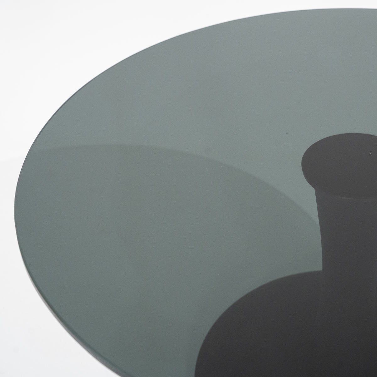 Salontafel Boogie rond – zwart