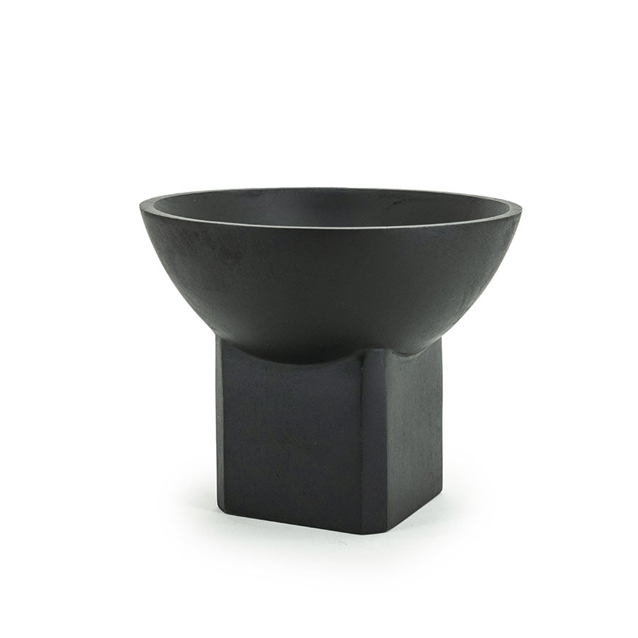 Schaal Bora medium – zwart