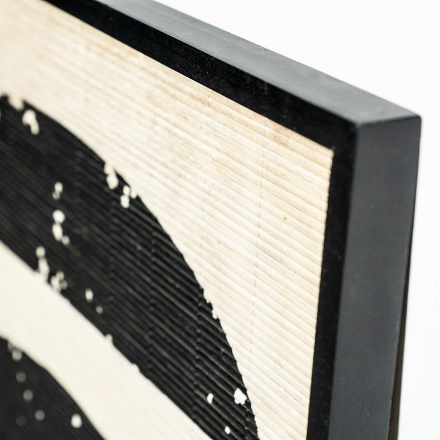 Schilderij Kyoto klein – zwart