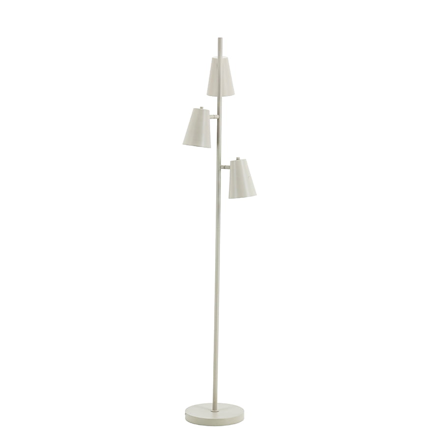 Vloerlamp COLE beige