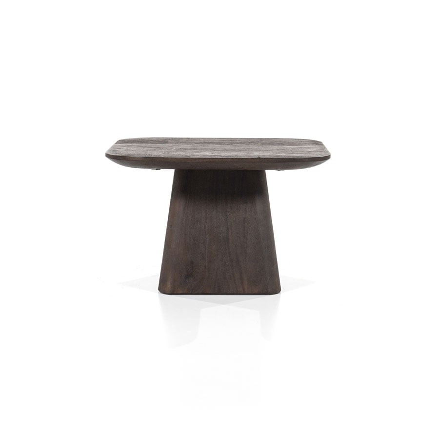 Bijzettafel Aron vierkant – bruin