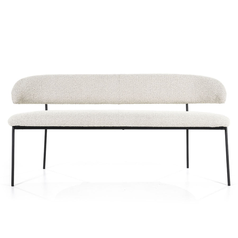 Eetkamerbank Luka – beige Copenhagen