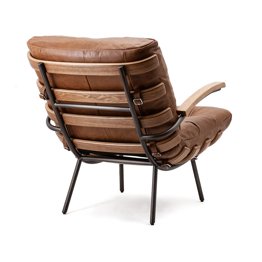 Fauteuil Lucia Taupe Donna