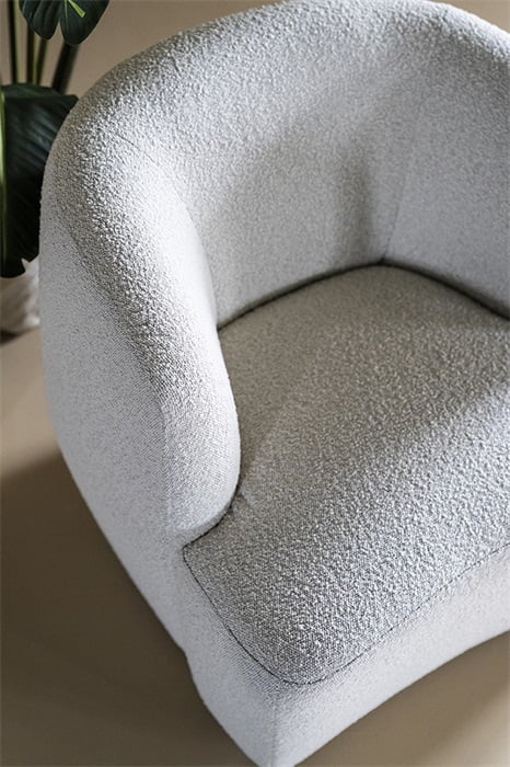 Fauteuil Charlotte – beige copenhagen