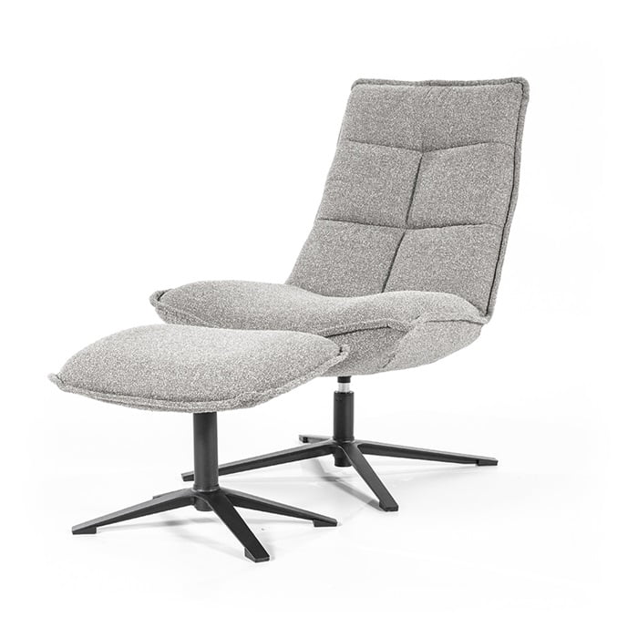 Eleonora-Fauteuil-MARCUS-met-voetenbank-lichtgrijs