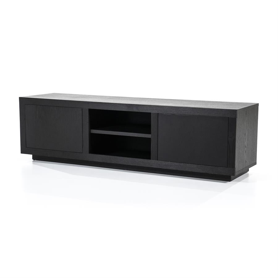 Tv-meubel Helsinki Zwart
