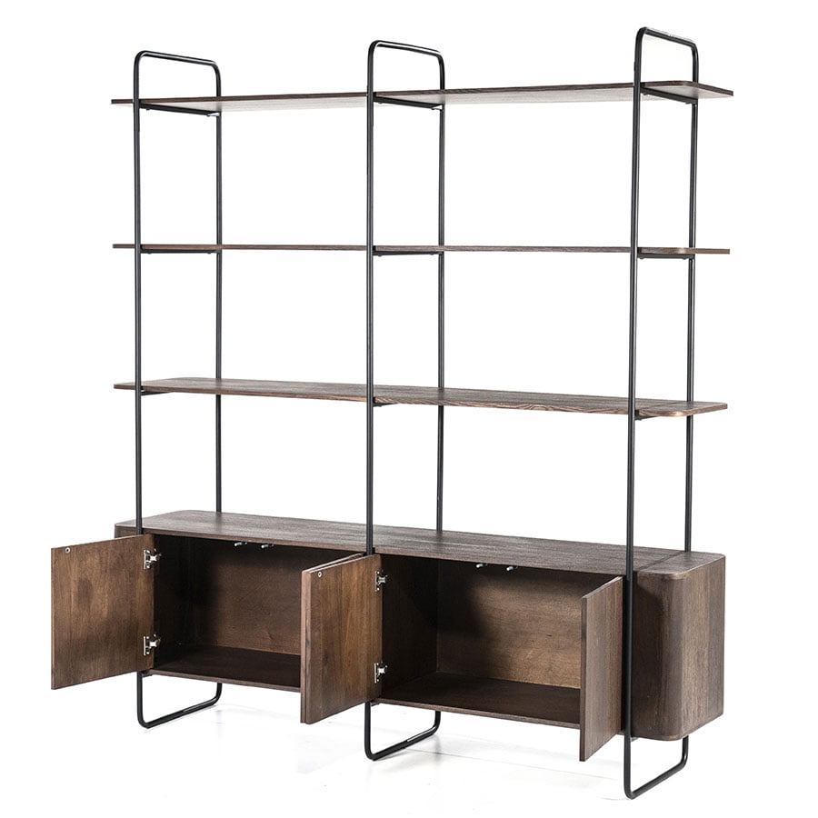 Eleonora-Wandkast-James-4-deurs-bruin-7