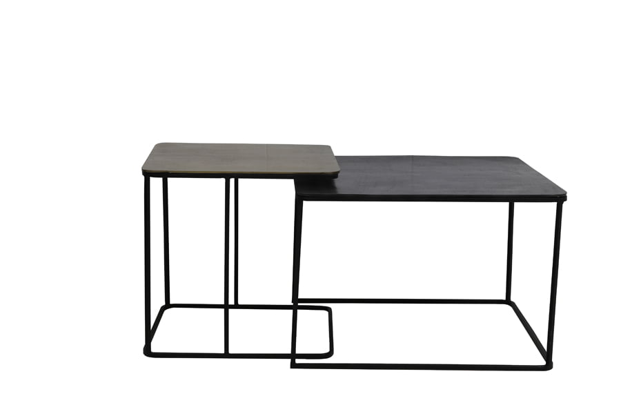 Light-Living-Bijzettafel-set-van-2-LEBU-antiek-koper-brons-3