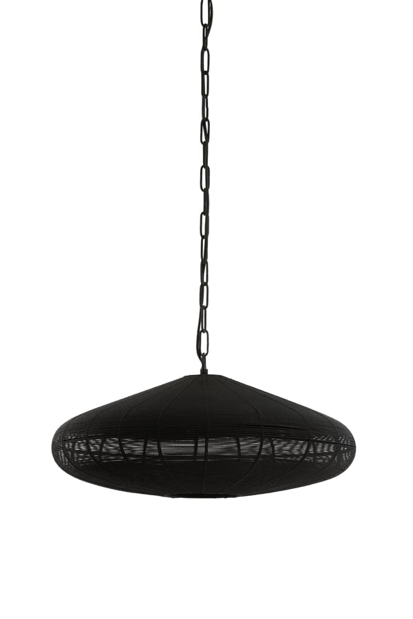 Hanglamp BAHOTO mat zwart