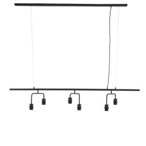Light-Living-Hanglamp-EDISA-mat-zwart