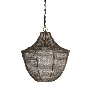 Light-Living-Hanglamp-SHARIKA-antiek-brons