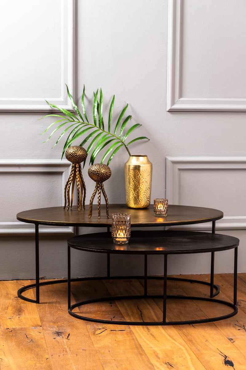 Light-Living-Salontafel-set-van-2-PAXSON-antiek-brons-1