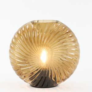 Light-Living-Tafellamp-LED-MILADO-bruin
