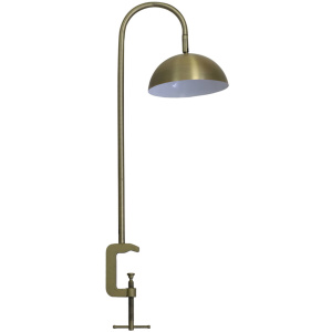 Light-Living-Tafellamp-met-klem-JUPITER-antiek-brons