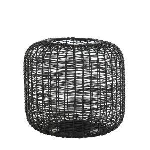 Light-Living-Windlicht-SKOOP-mat-zwart