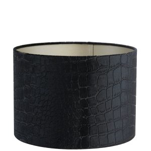 Light-Living-Lampenkap-rond-PRAYA-zwart