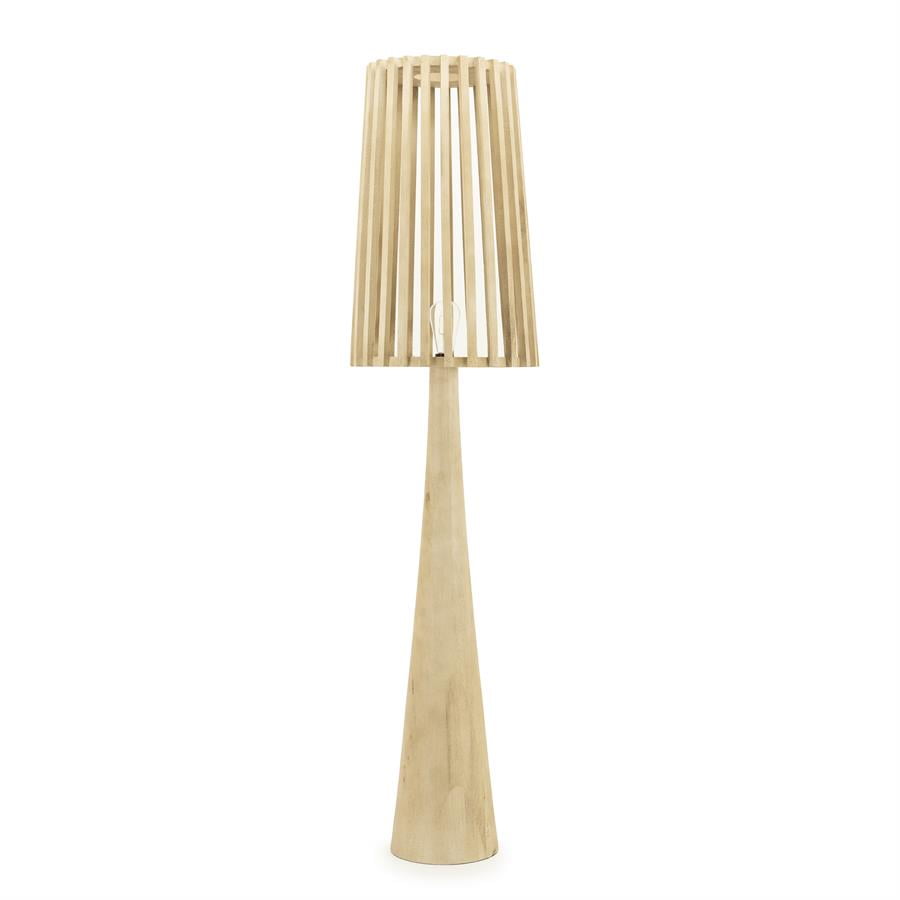 By-Boo-Vloerlamp-Guard-Naturel