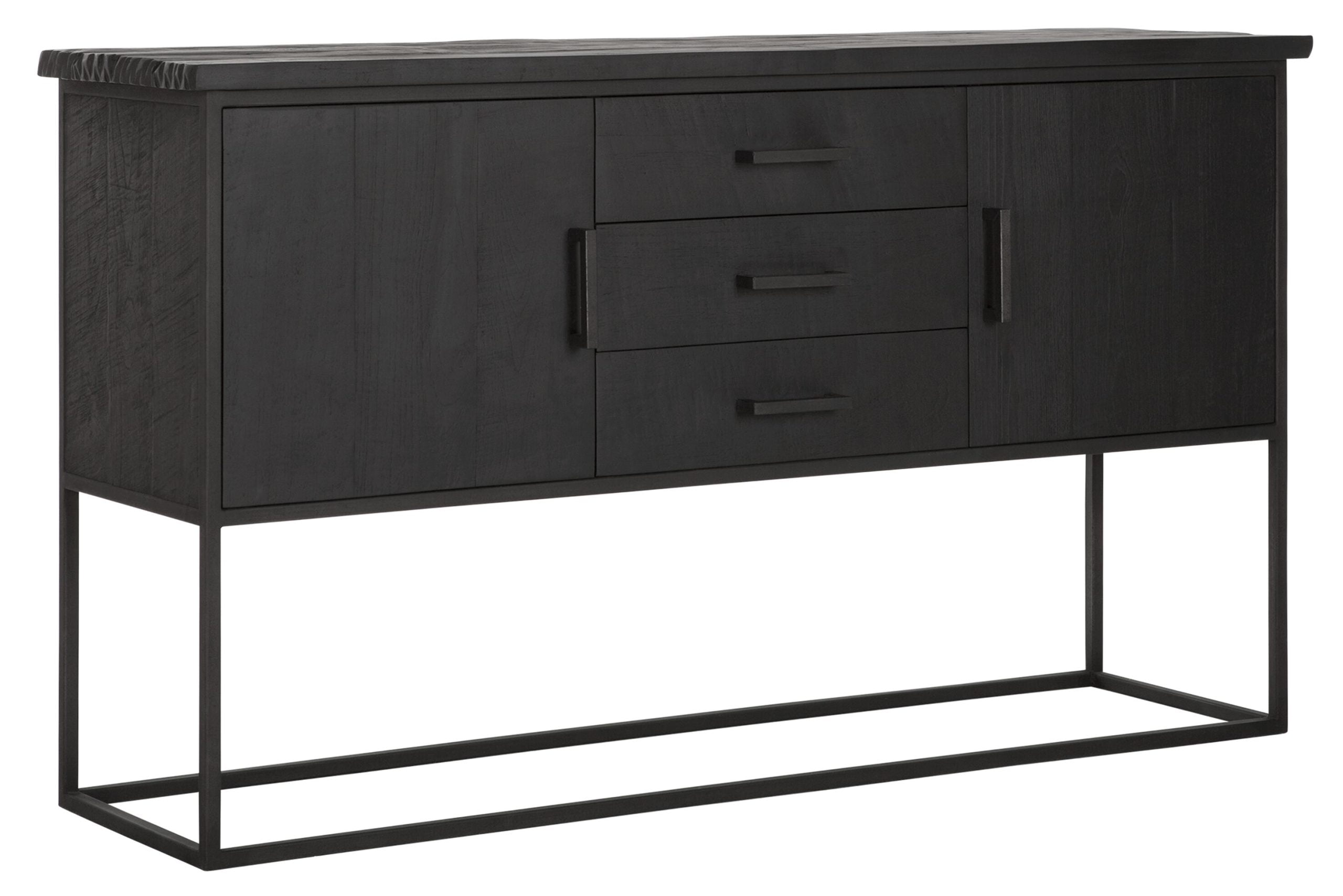 Dressoir Timeless Black Beam Teakhout