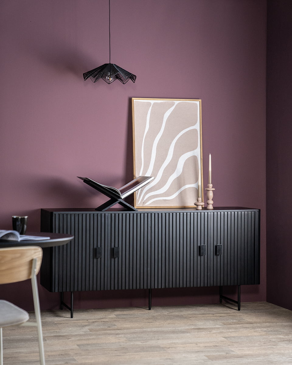 Dressoir Helsinki Eikenhout Lichtbruin 200 cm
