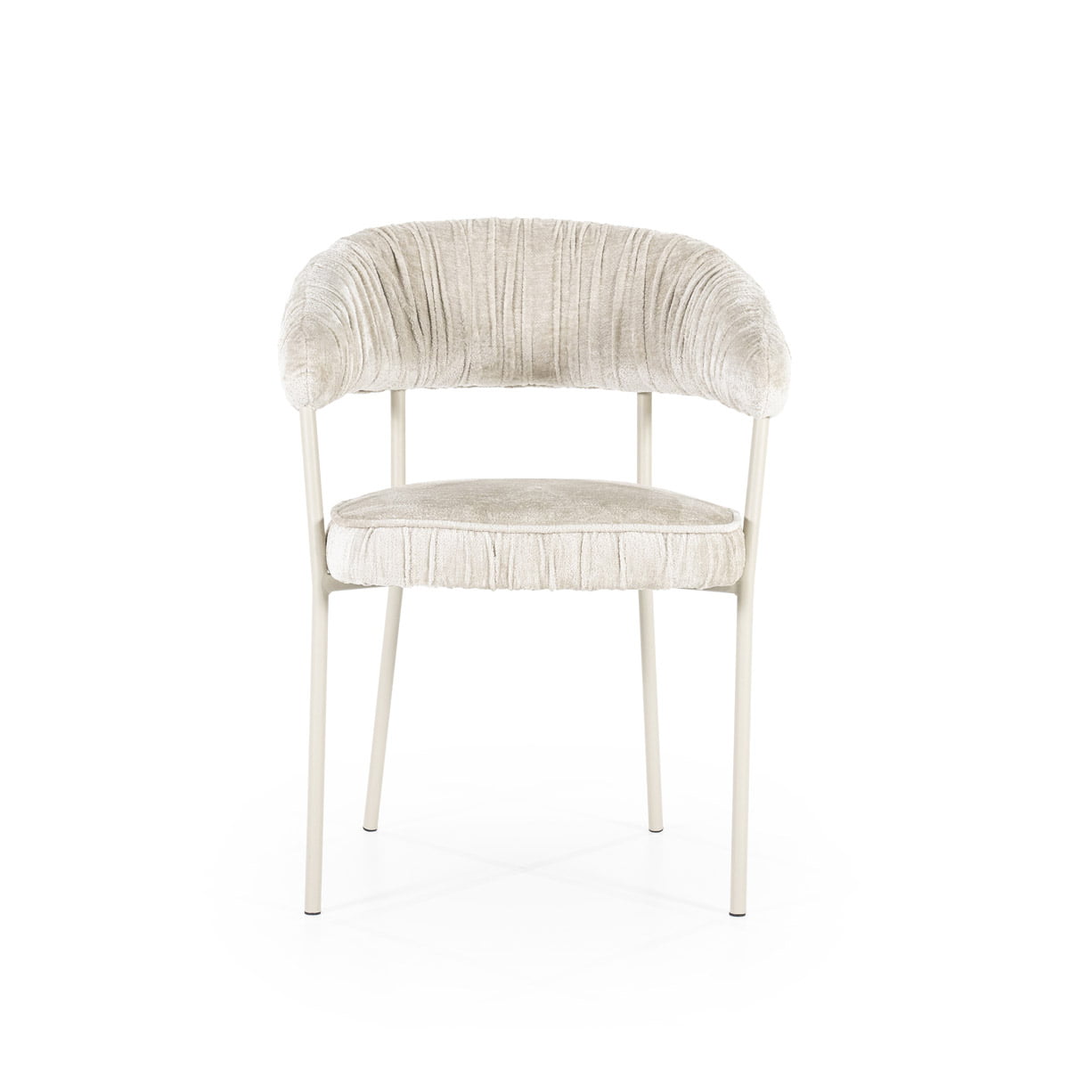 Eleonora-Eetkamerstoel-Lizzy-Beige-Femme-2