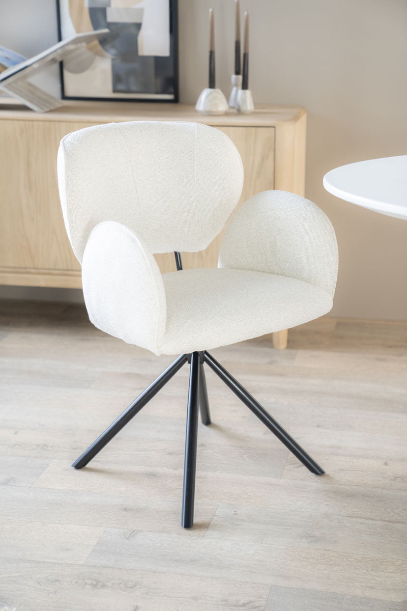 Eleonora-Eetkamerstoel-Rosalin-Beige-Moon-2