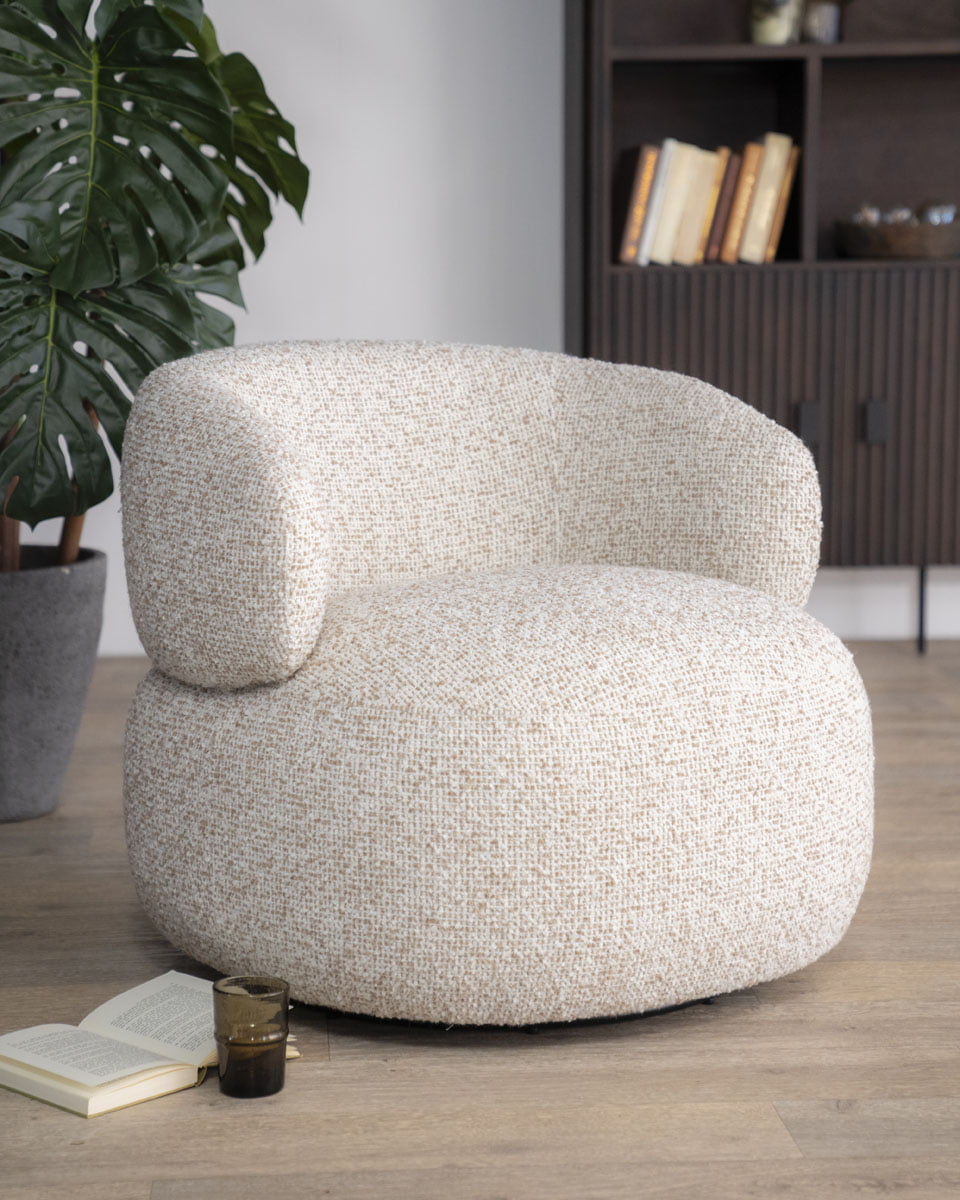 Fauteuil Maeve Beige Maywood