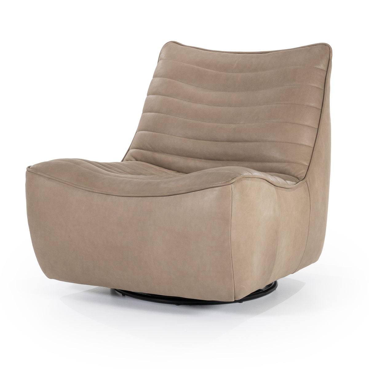 Eleonora-Fauteuil-Matthew-Taupe-Gris