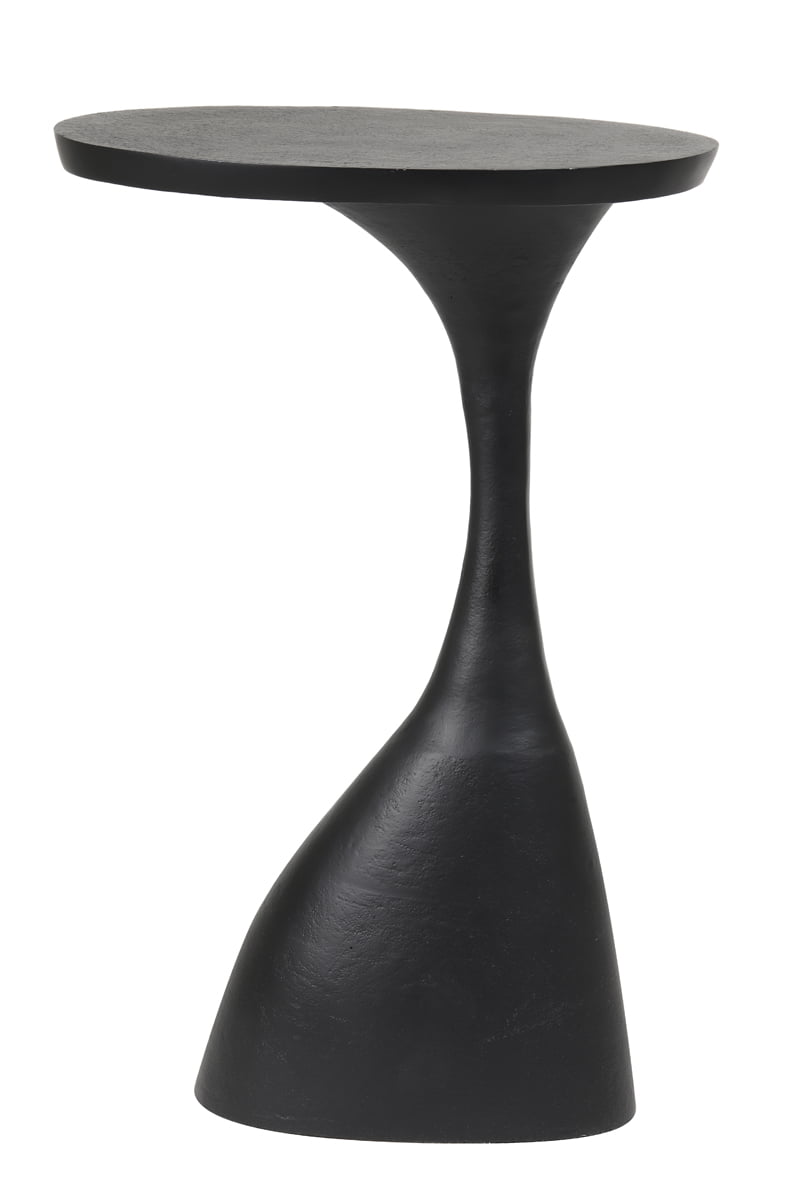 Bijzettafel MACAU mat zwart