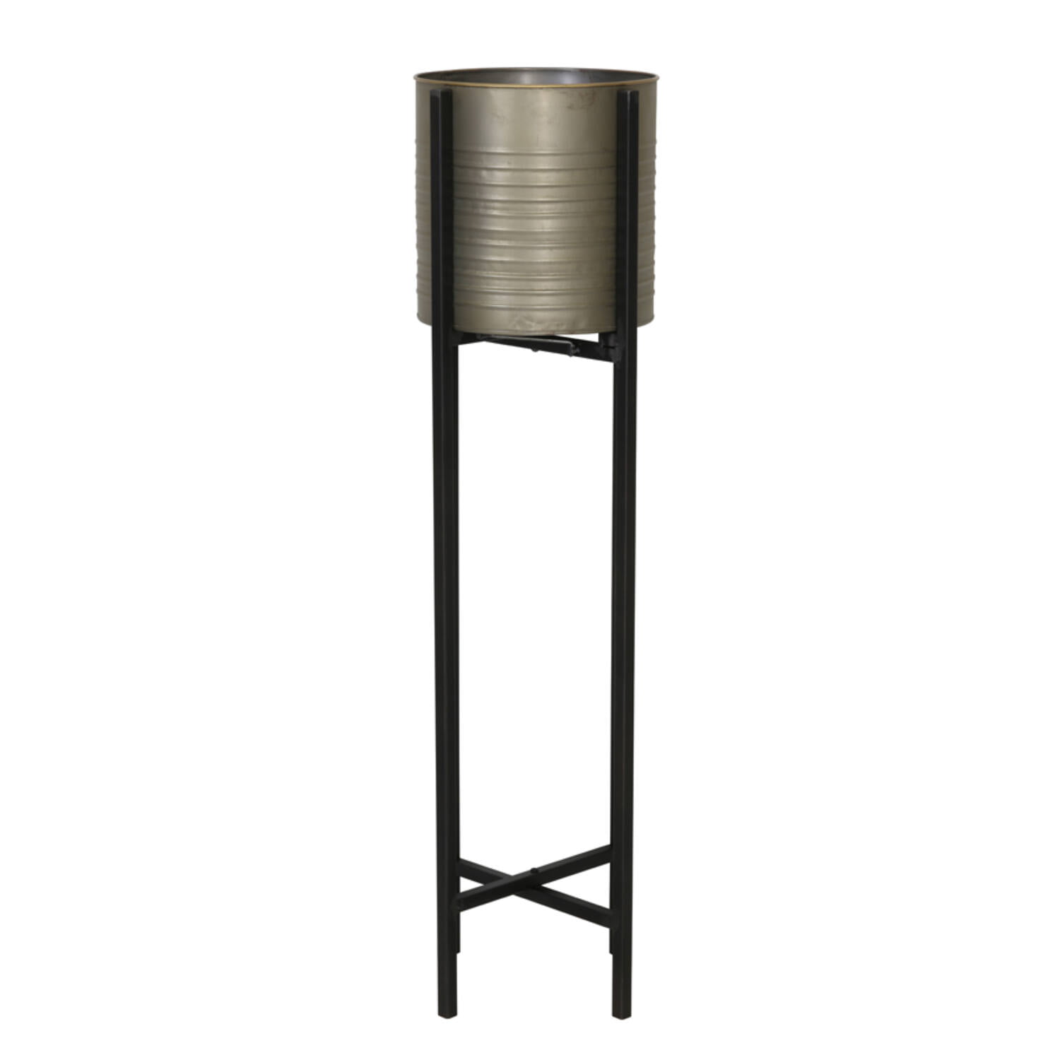 Light-Living-Bloempot-deco-CASKI-tin-brons-2